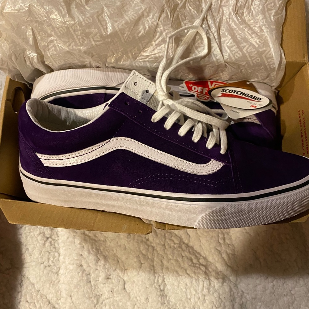 Vans Low Top Açaí/Snake